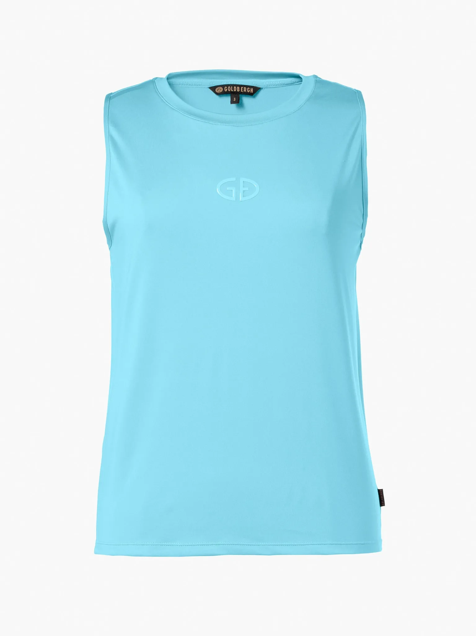 Goldbergh GIGI Sleeveless Top atlantic blue Hot