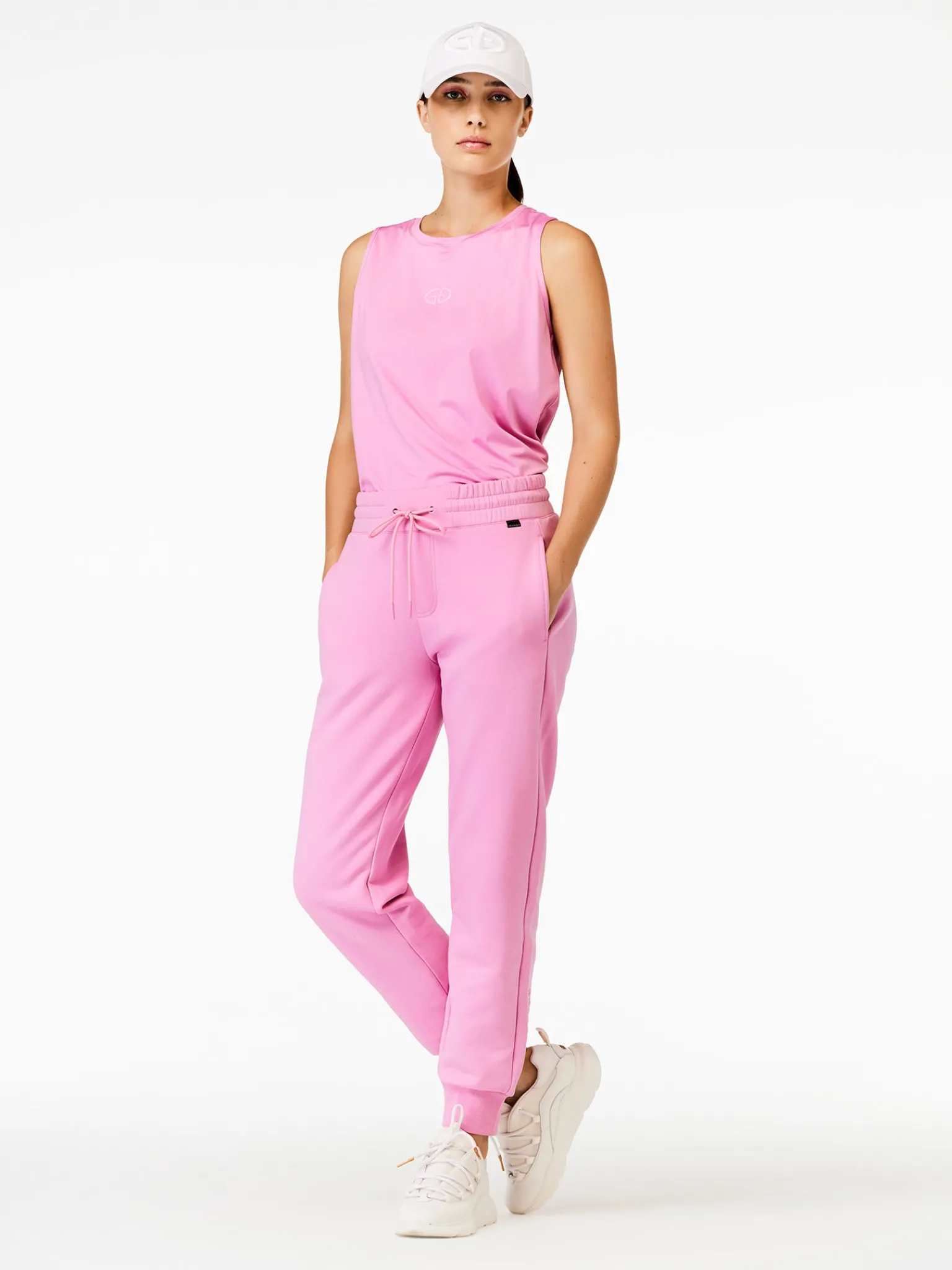 Goldbergh GIGI Sleeveless Top miami pink Cheap