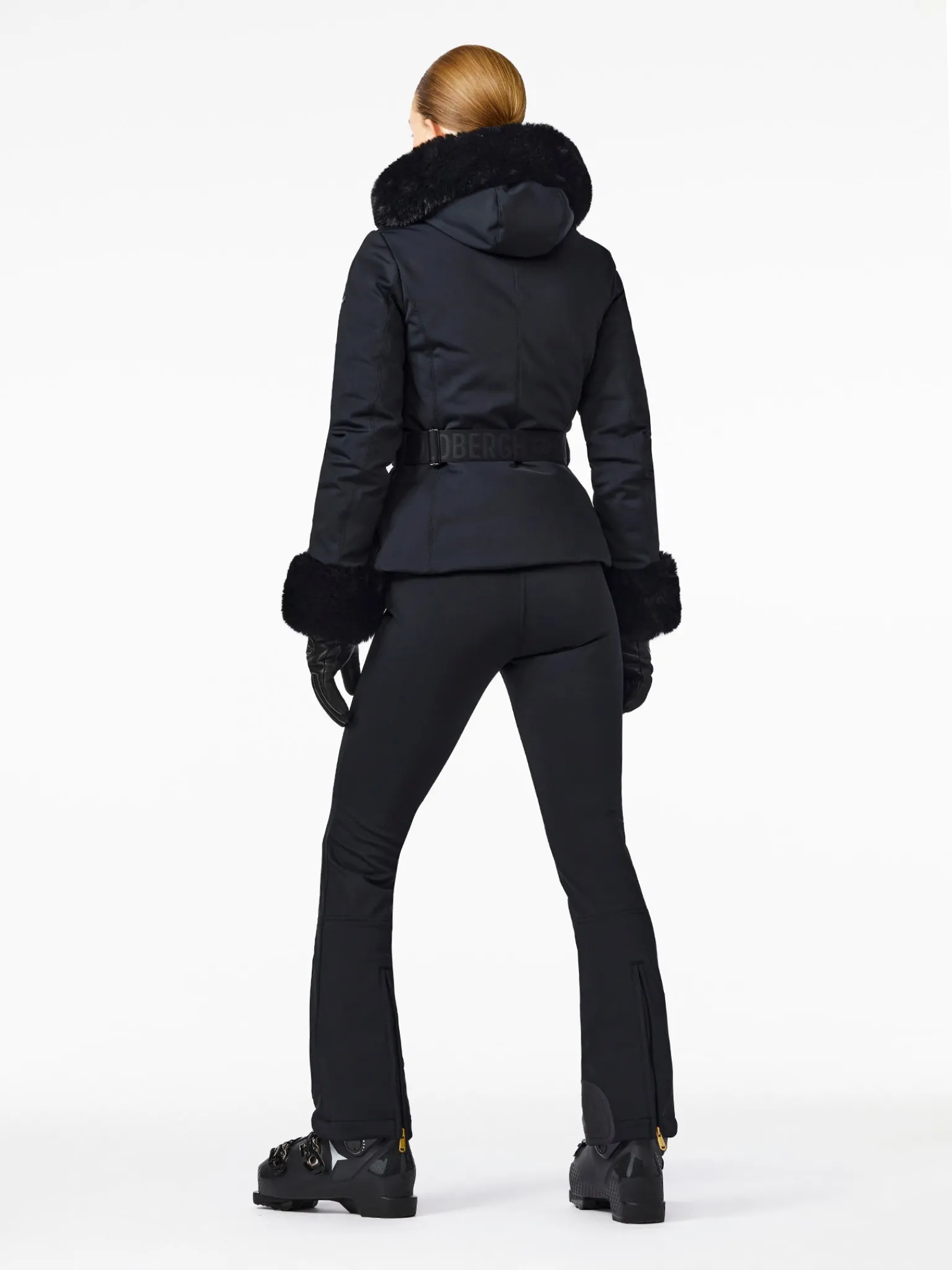 Goldbergh GISELLE FAUX BORDER Ski Jacket black Online