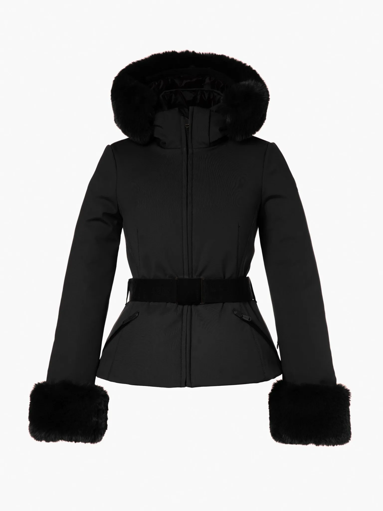 Goldbergh GISELLE FAUX BORDER Ski Jacket black Online
