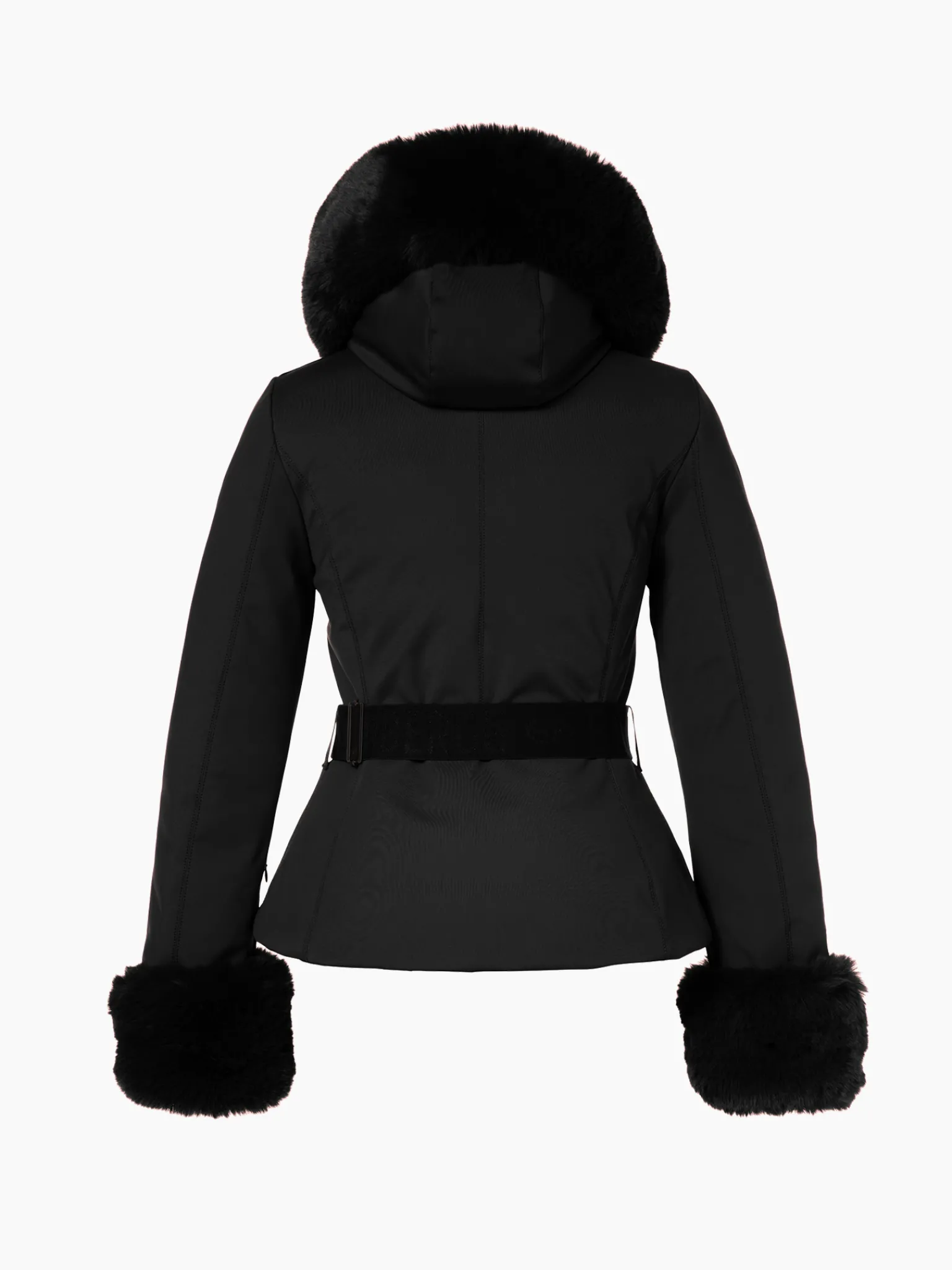 Goldbergh GISELLE FAUX BORDER Ski Jacket black Online