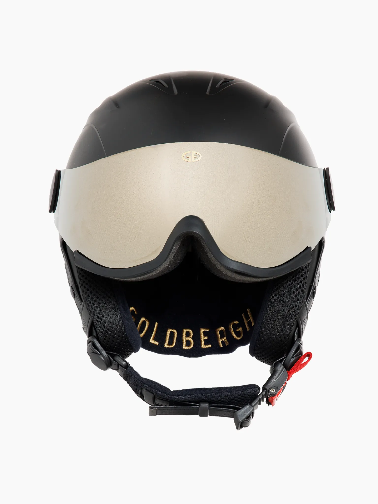 Goldbergh Glam Helmet Visor Black Best Sale