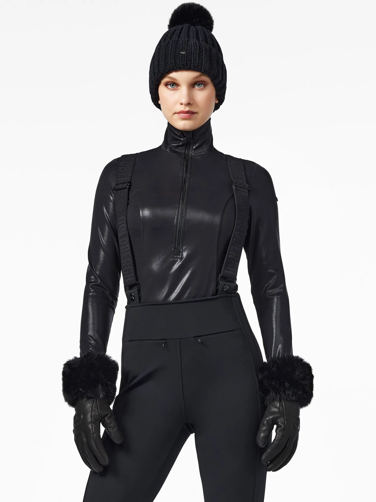 Goldbergh GLAMOUR Ski Pully black Cheap