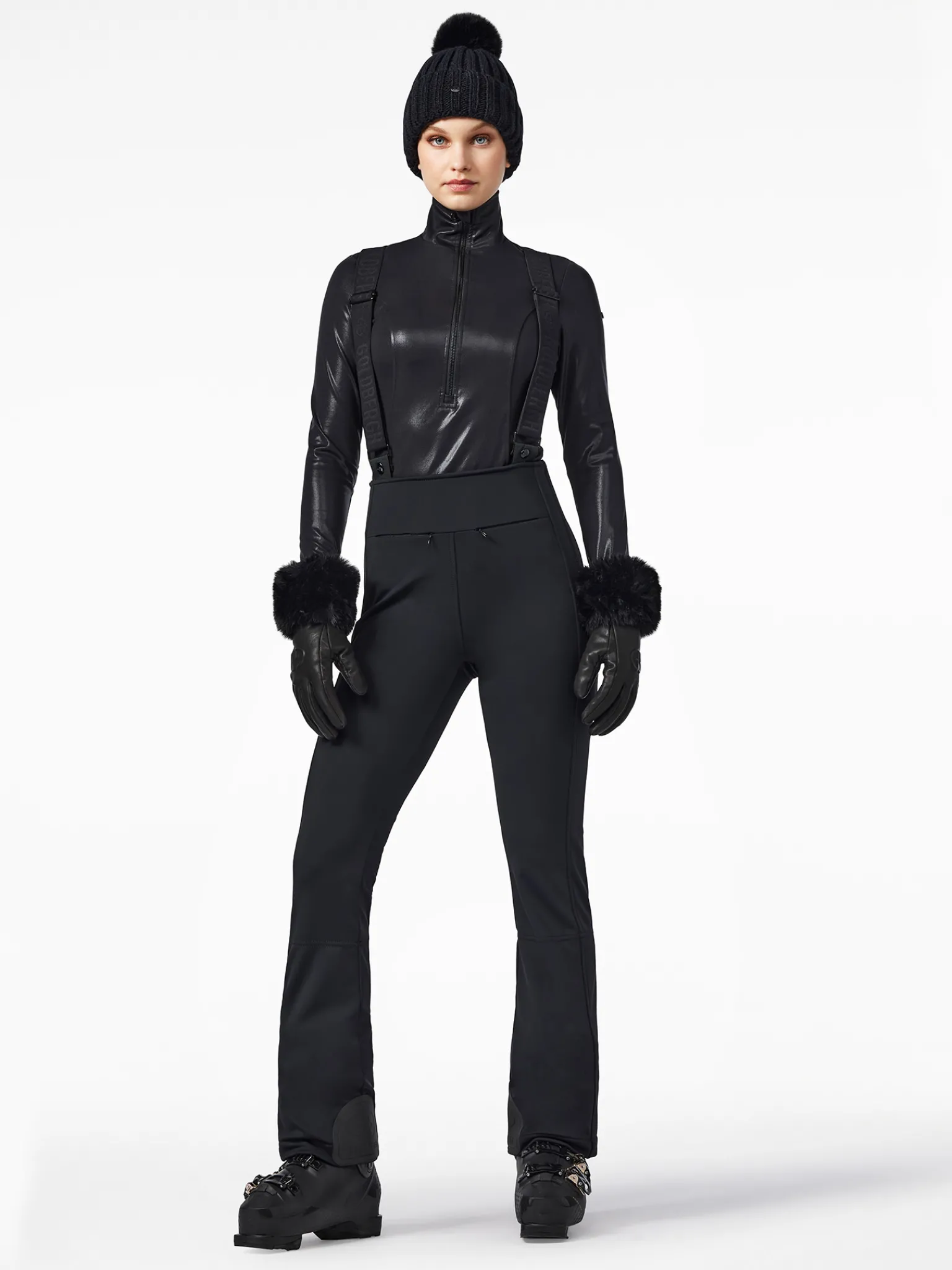 Goldbergh GLAMOUR Ski Pully black Cheap