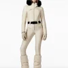 Goldbergh GLISSER FAUX BORDER Ski Suit champagne Flash Sale