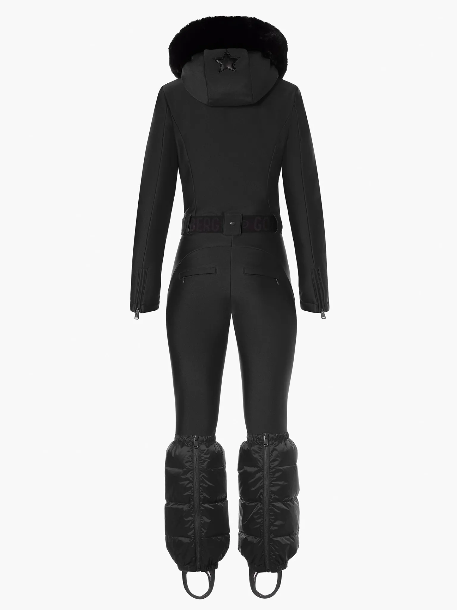 Goldbergh GLISSER FAUX BORDER Ski Suit black Cheap