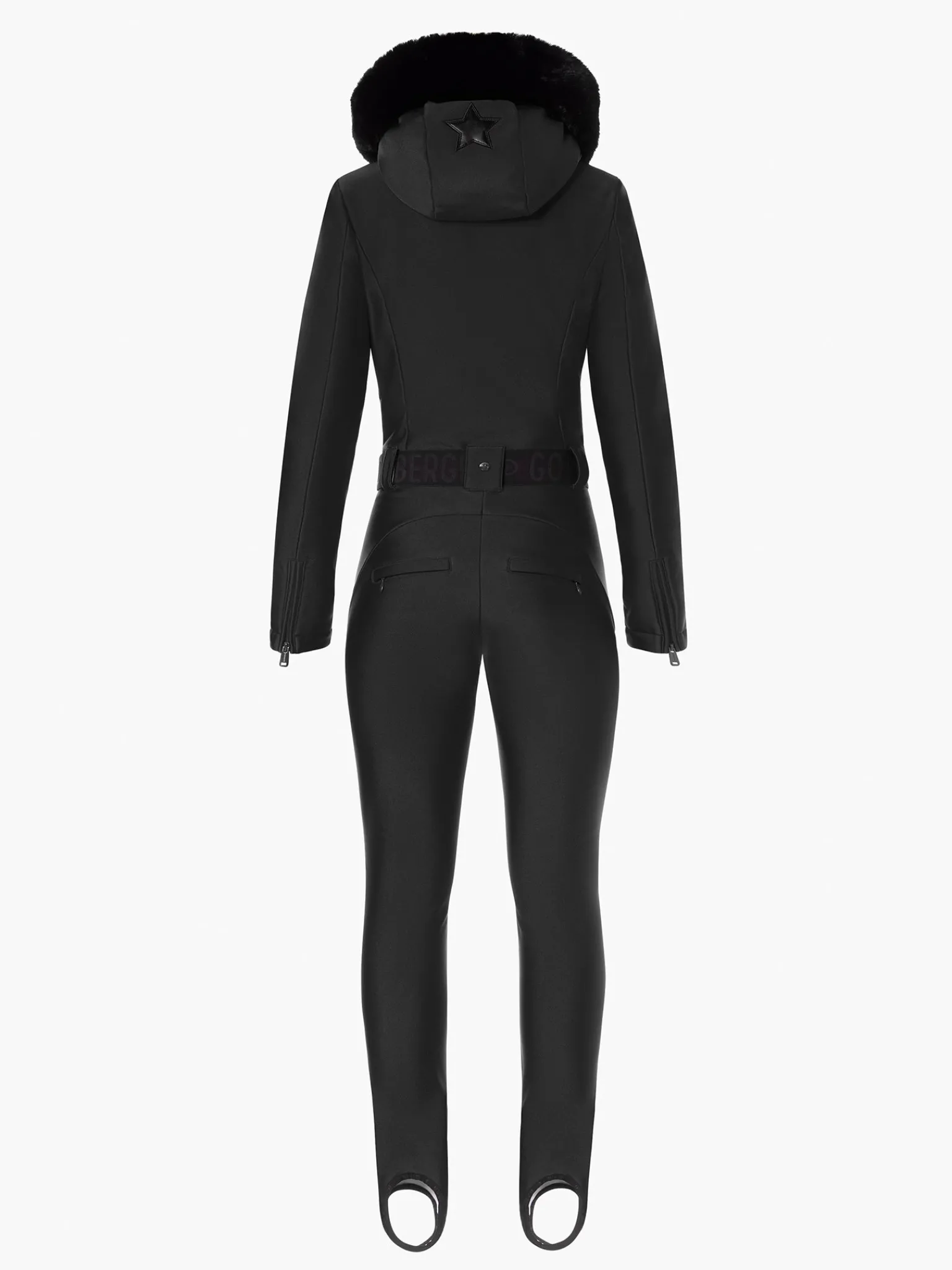 Goldbergh GLISSER FAUX BORDER Ski Suit black Cheap