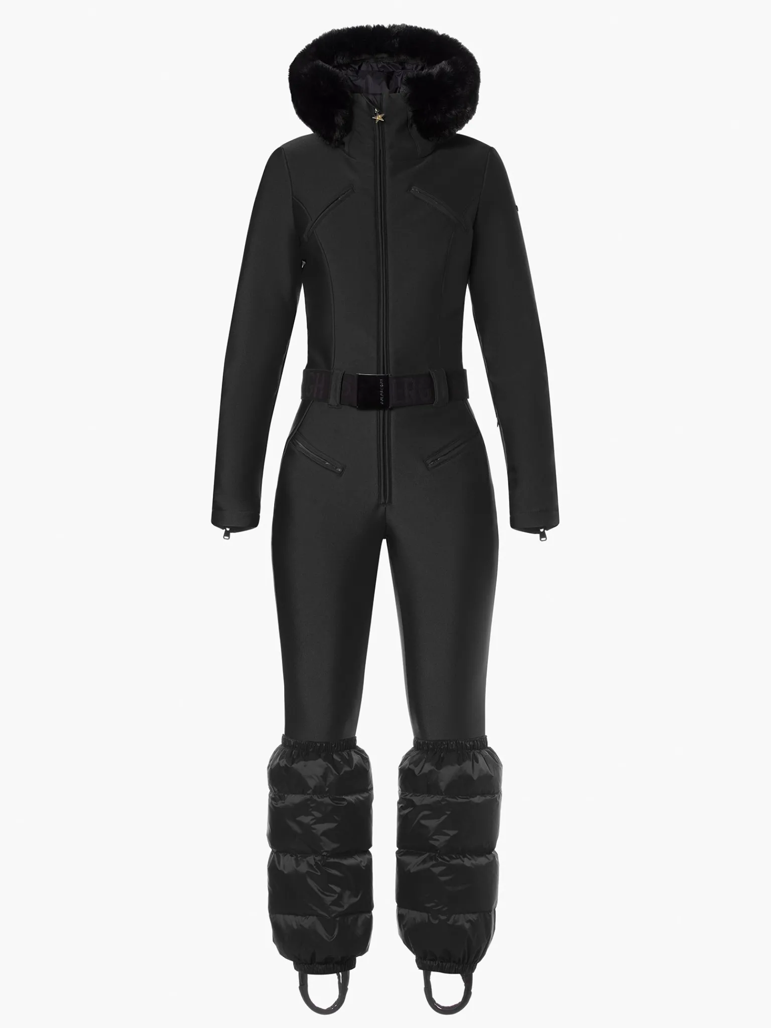 Goldbergh GLISSER FAUX BORDER Ski Suit black Cheap