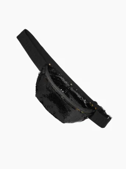 Goldbergh GLITTER Fanny Pack black Flash Sale