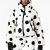 Goldbergh GRAND Ski Jacket dot cream Outlet