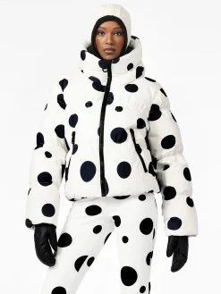 Goldbergh GRAND Ski Jacket dot cream Outlet