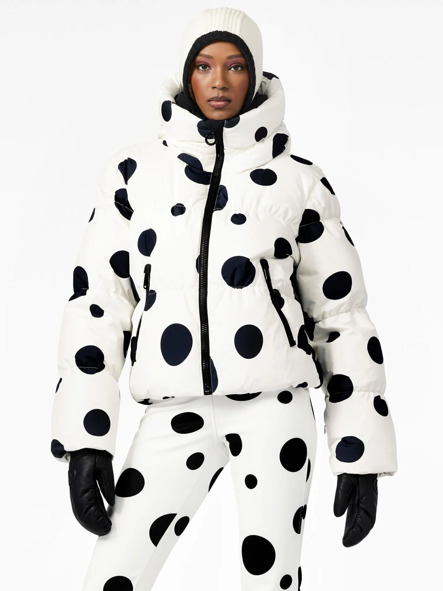 Goldbergh GRAND Ski Jacket dot cream Outlet