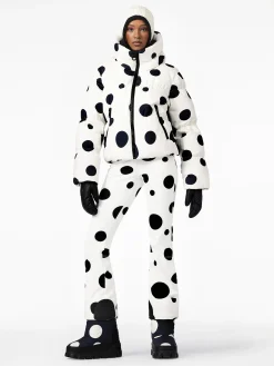 Goldbergh GRAND Ski Jacket dot cream Outlet