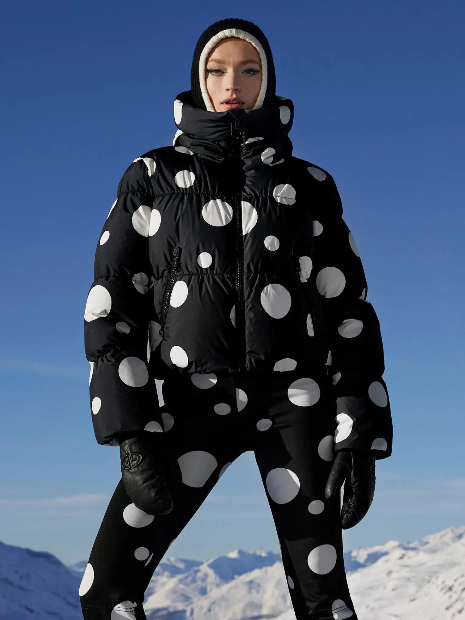 Goldbergh GRAND Ski Jacket Dot black Clearance