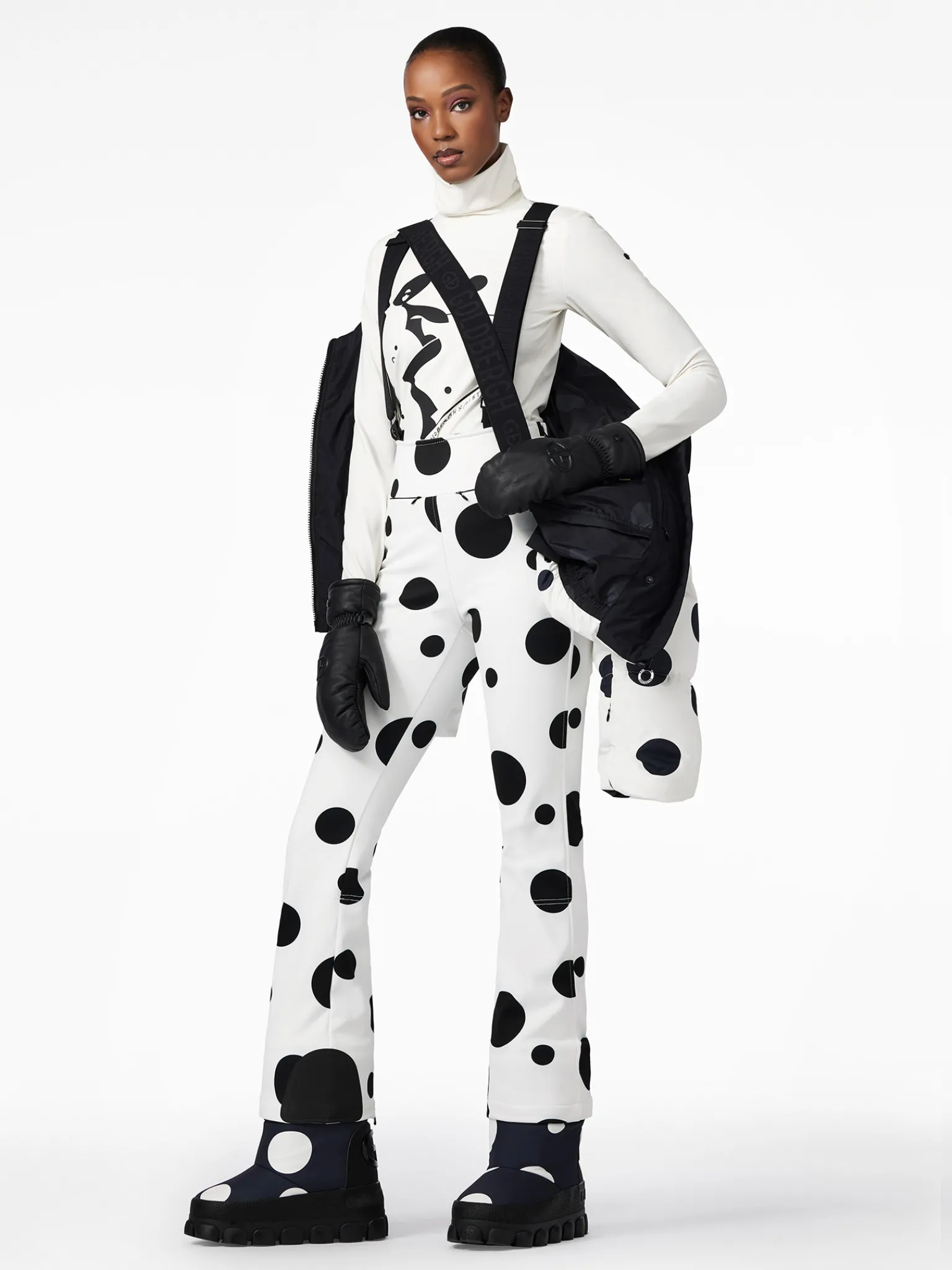 Goldbergh GRAND Ski Jacket dot cream Outlet