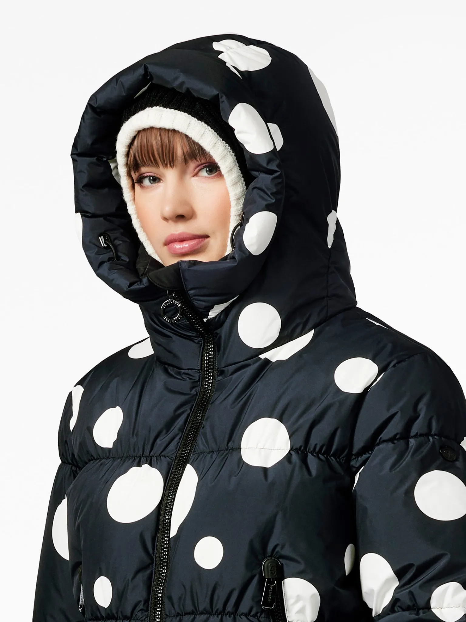 Goldbergh GRAND Ski Jacket Dot black Clearance