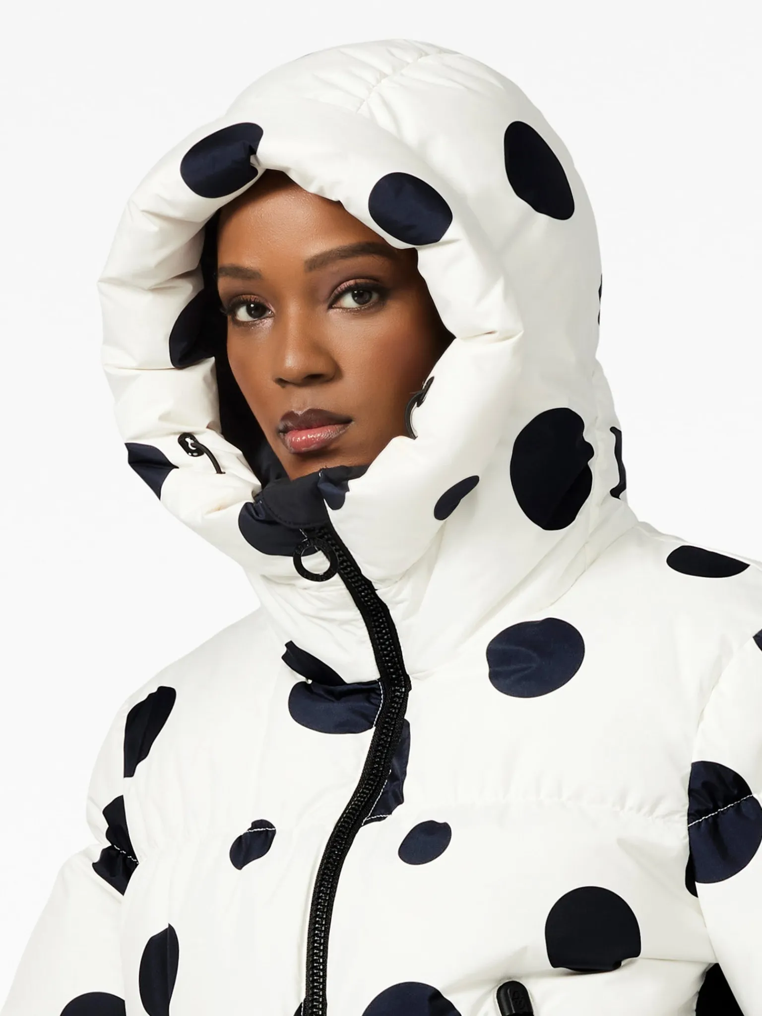 Goldbergh GRAND Ski Jacket dot cream Outlet