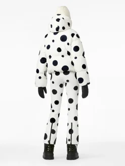 Goldbergh GRAND Ski Jacket dot cream Outlet