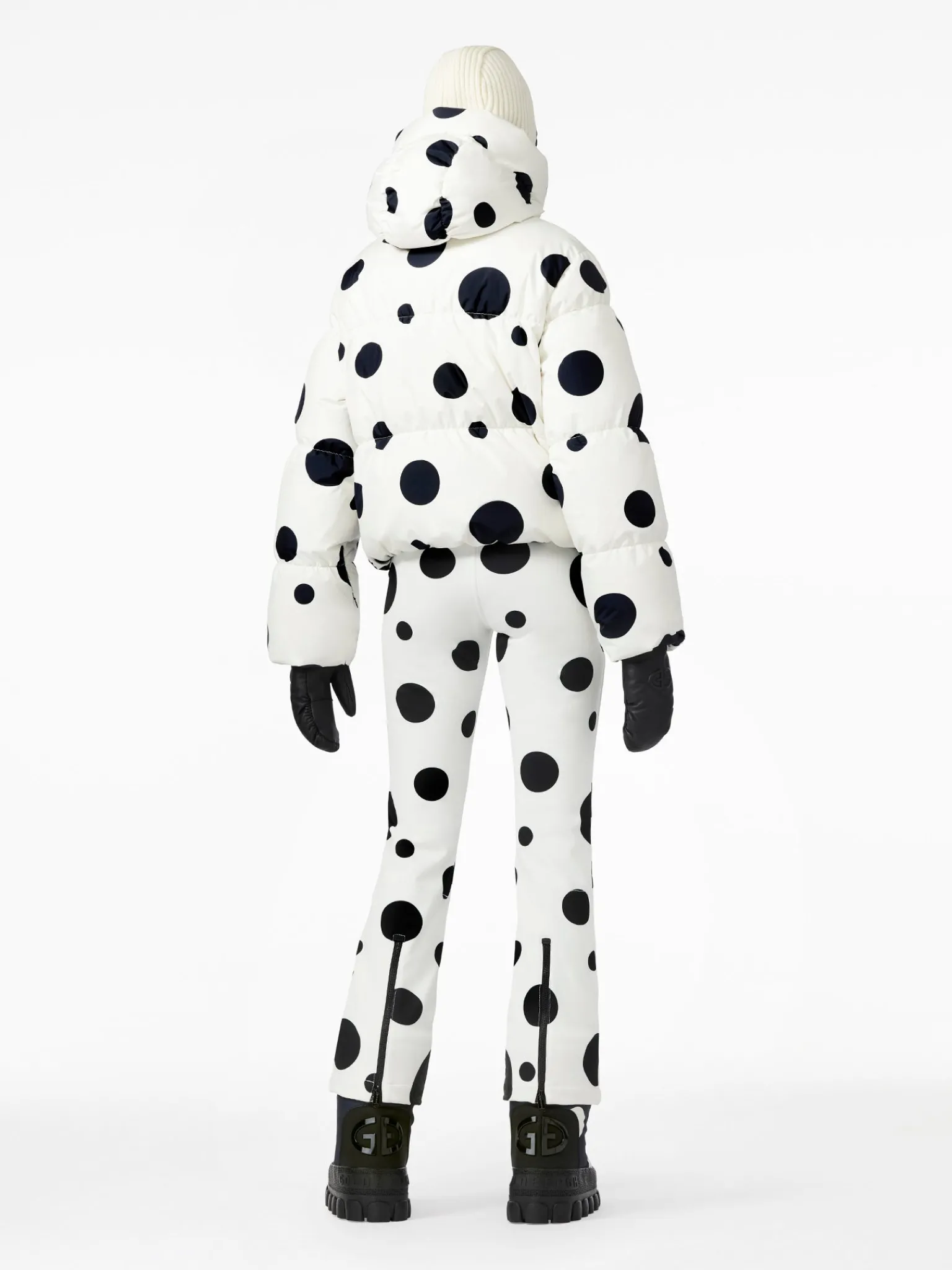 Goldbergh GRAND Ski Jacket dot cream Outlet