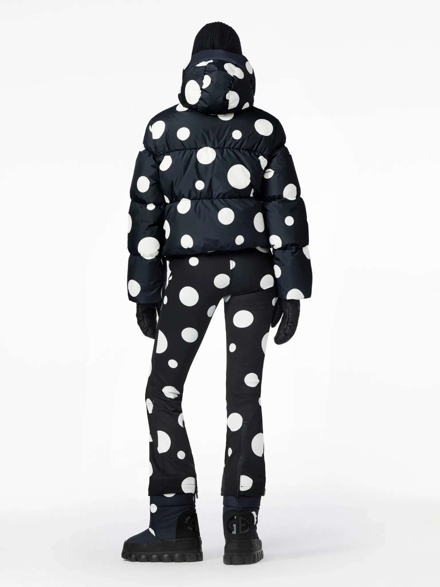 Goldbergh GRAND Ski Jacket Dot black Clearance