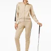 Goldbergh GWEN Track Pants white sand Flash Sale