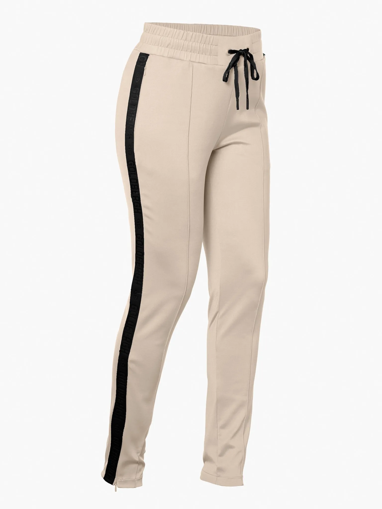 Goldbergh GWEN Track Pants white sand Flash Sale