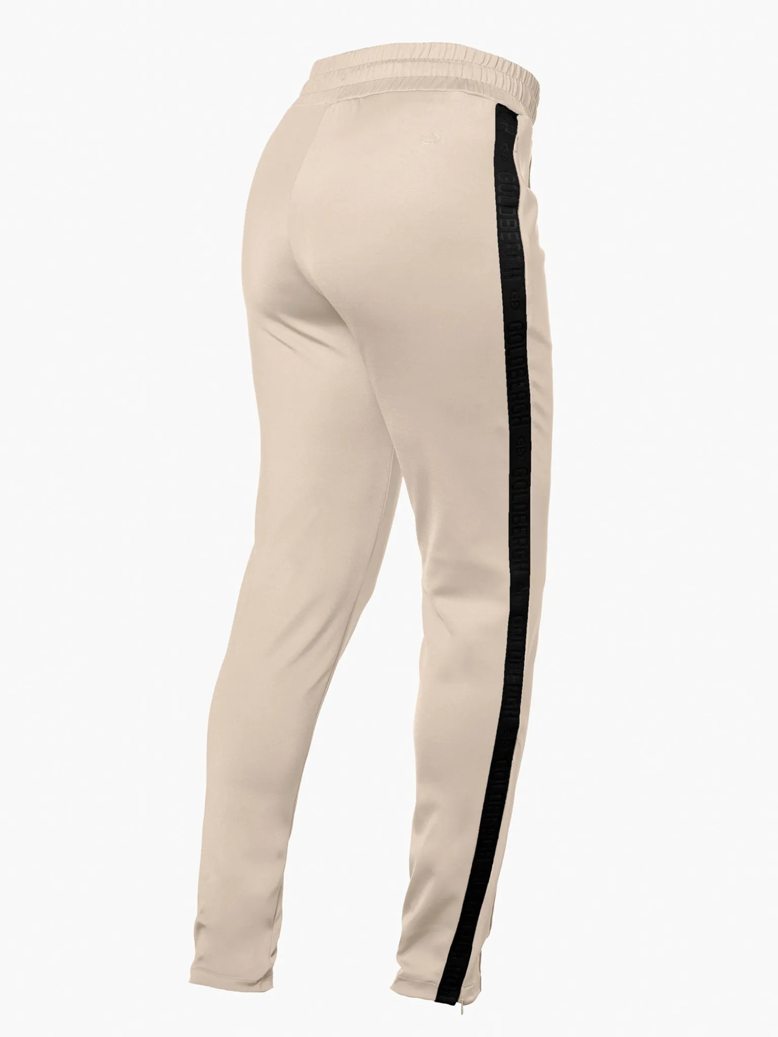 Goldbergh GWEN Track Pants white sand Flash Sale