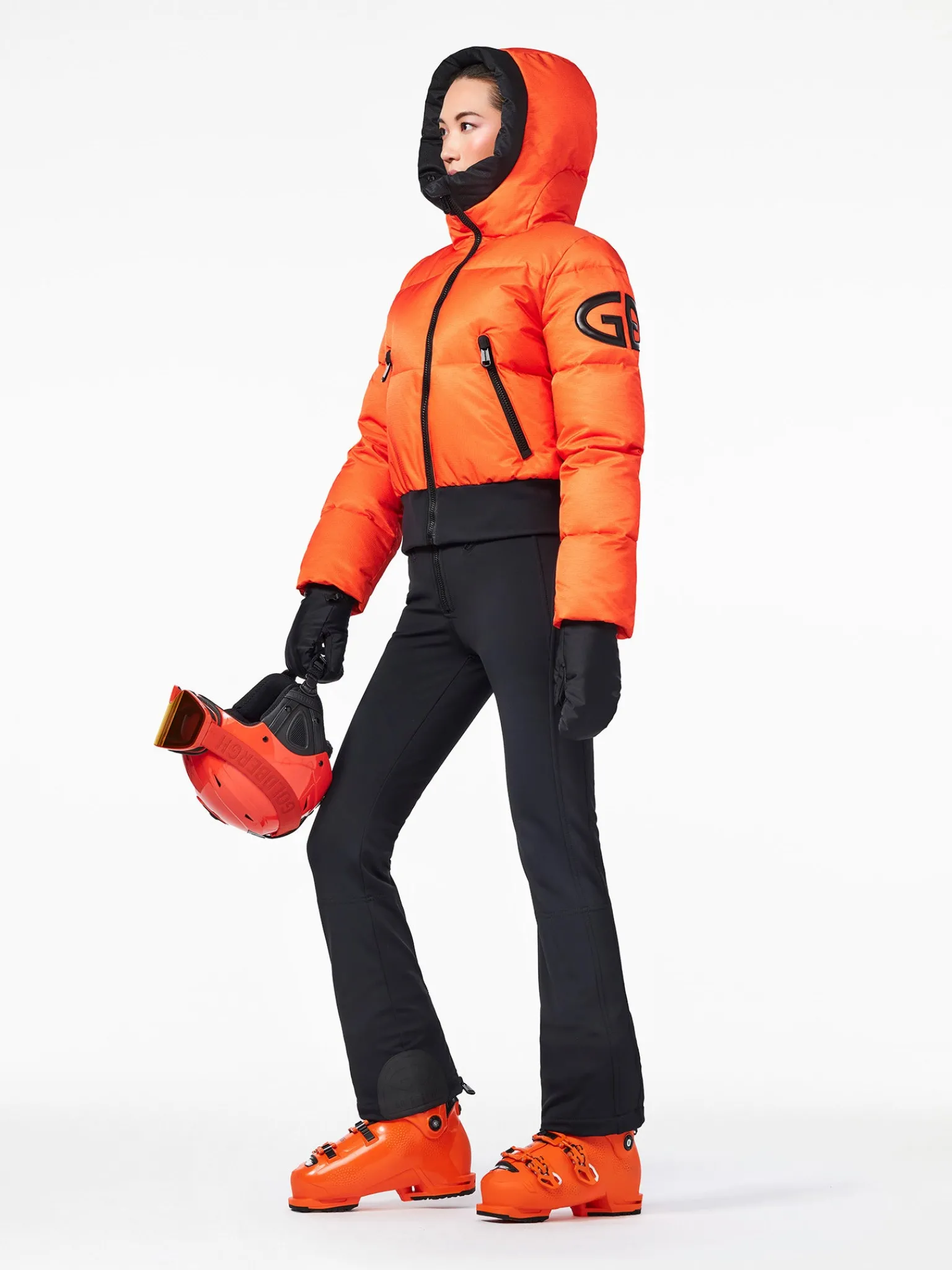 Goldbergh HAPPY Ski Jacket orange Discount