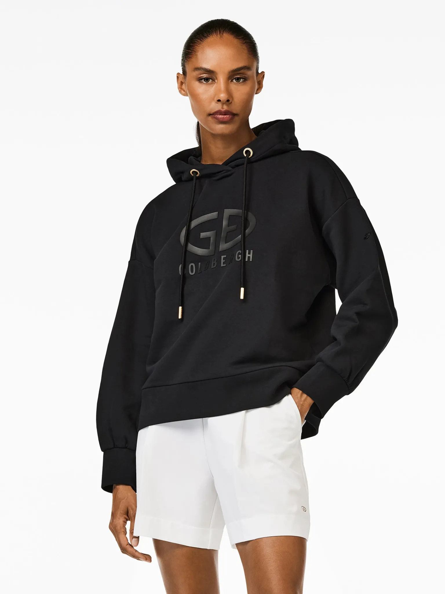 Goldbergh HARVARD Hoodie black Online