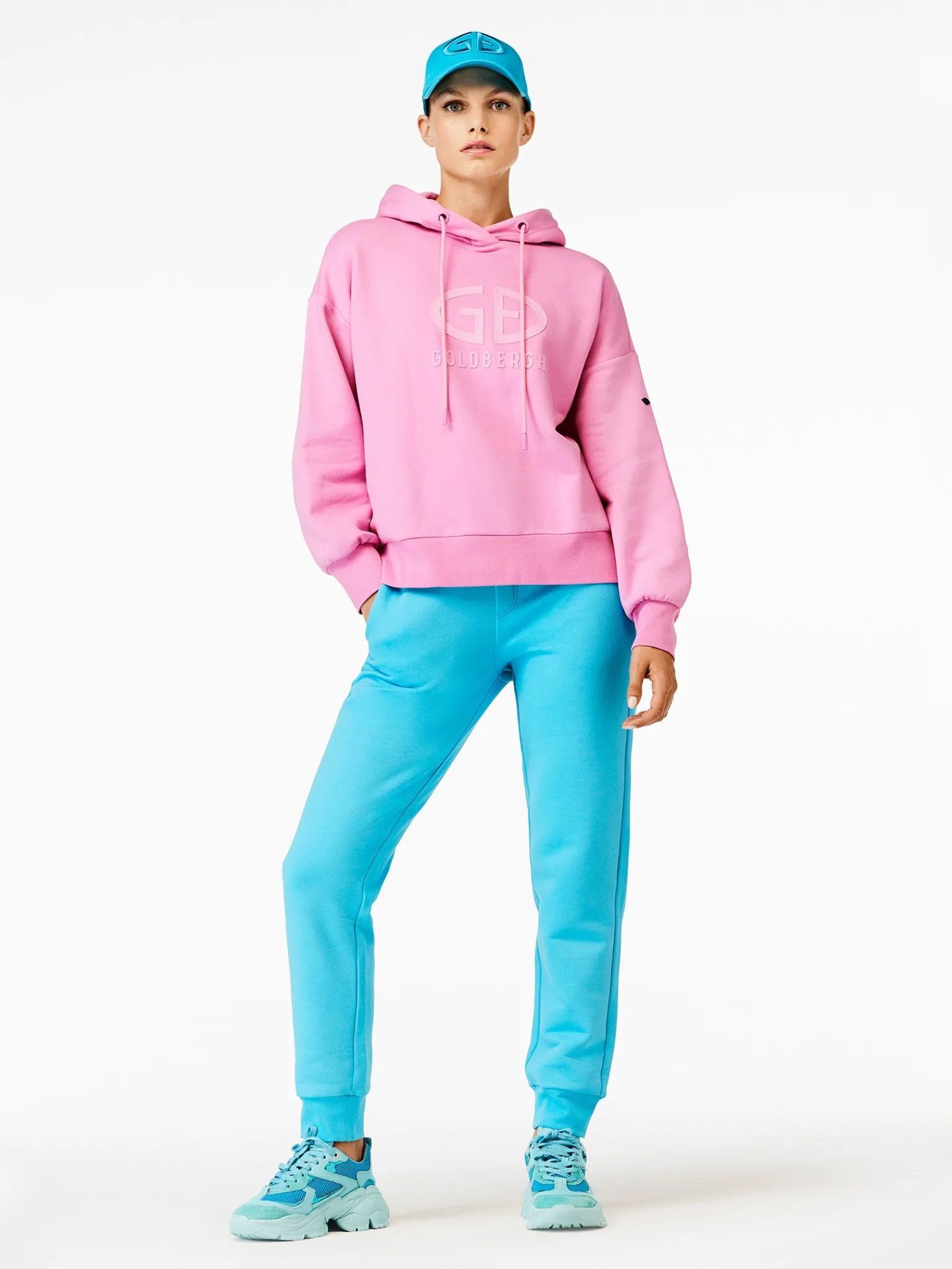 Goldbergh HARVARD Hoodie miami pink Hot