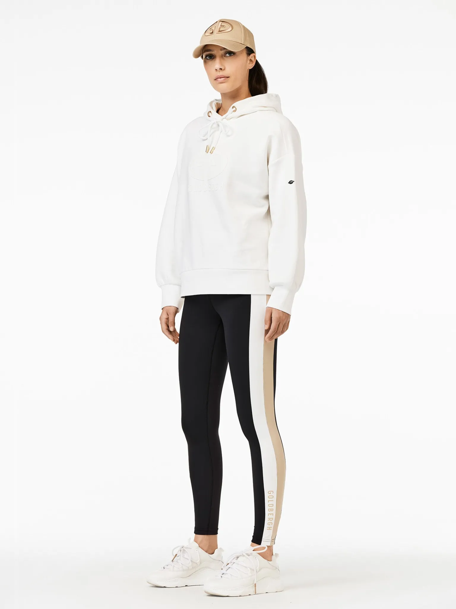 Goldbergh HARVARD Hoodie white Shop