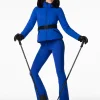 Goldbergh Hida Faux Border Ski Jacket Dazzling blue Fashion