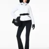 Goldbergh Hida Faux Border Ski Jacket White Sale