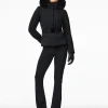 Goldbergh Hida Faux Border Ski Jacket Black Best Sale