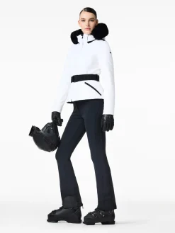Goldbergh Hida Faux Border Ski Jacket White Sale