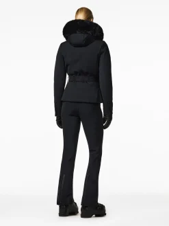 Goldbergh Hida Faux Border Ski Jacket Black Best Sale