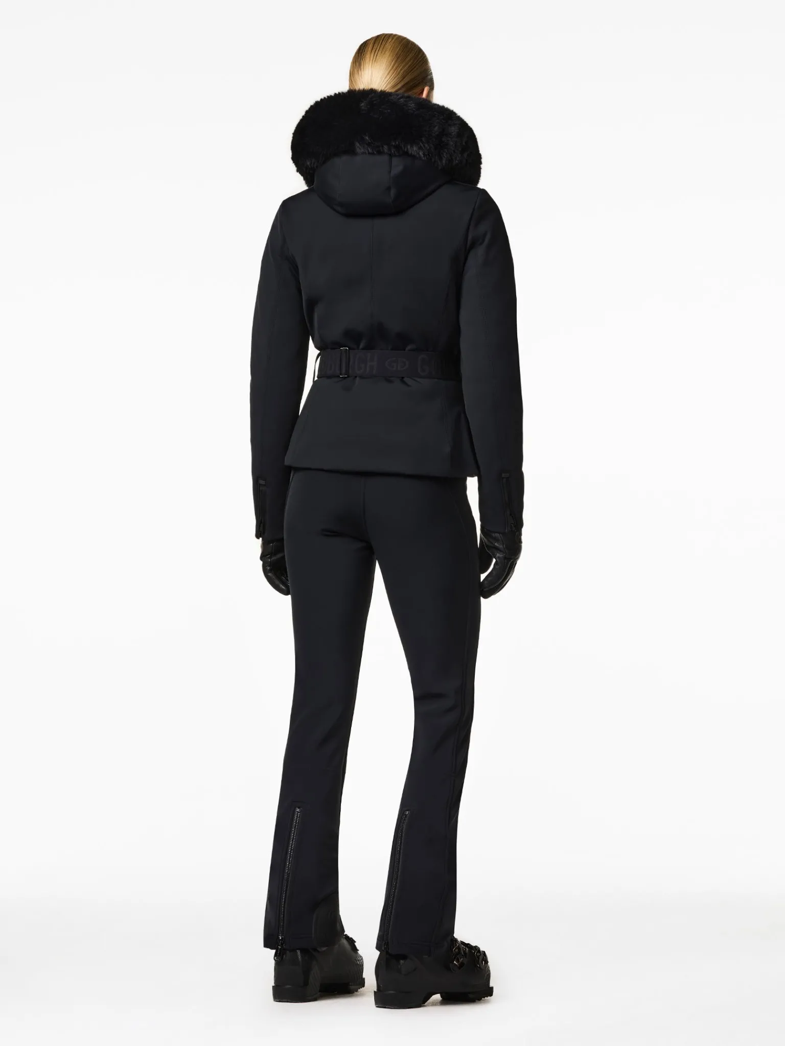 Goldbergh Hida Faux Border Ski Jacket Black Best Sale