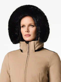 Goldbergh Hida Faux Border Ski Jacket Marmottes Outlet