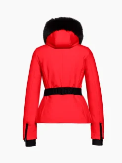 Goldbergh Hida Faux Border Ski Jacket Flame Online