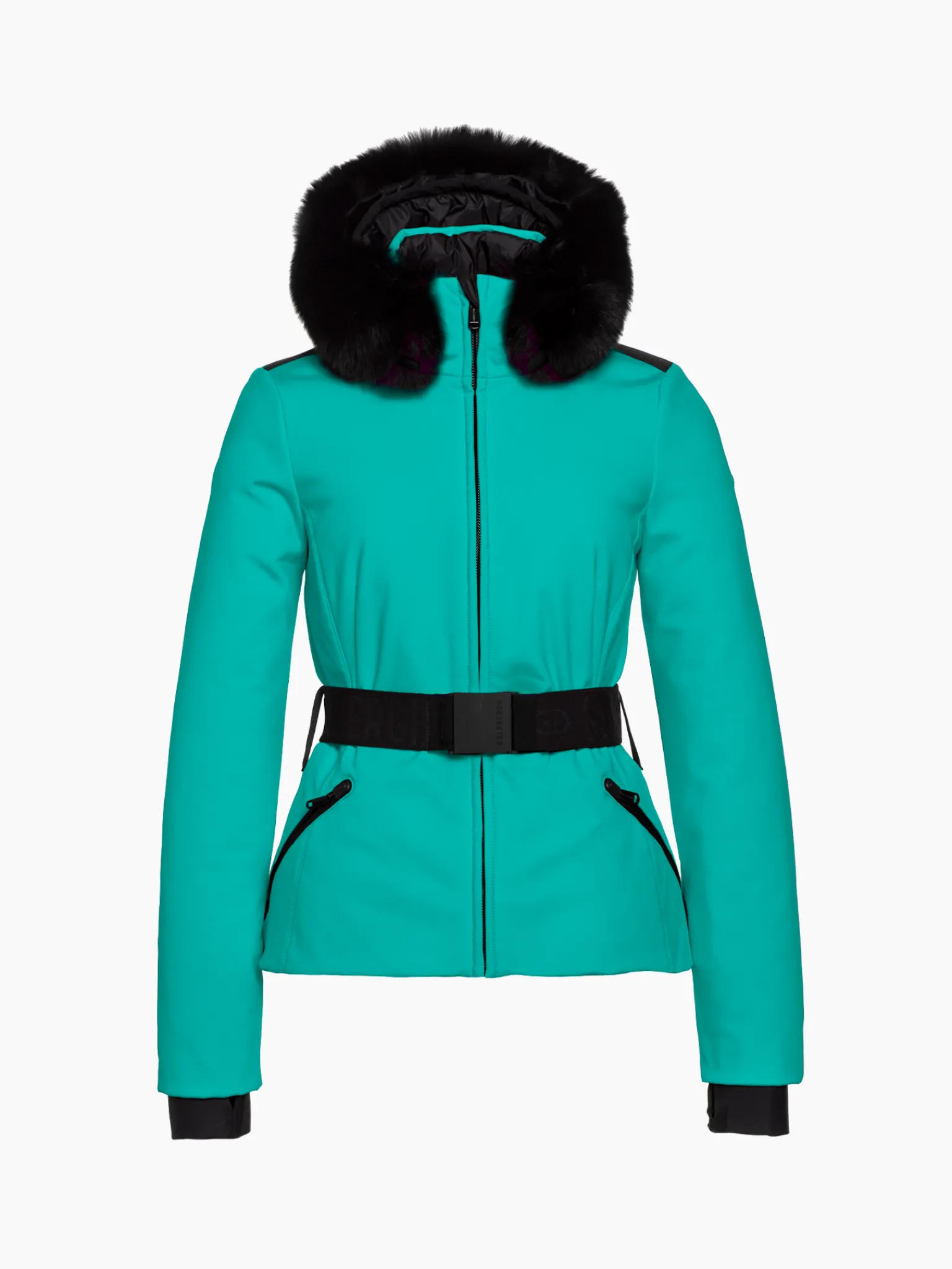 Goldbergh Hida Faux Border Ski Jacket Ice green Fashion