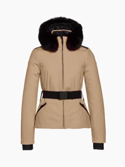 Goldbergh Hida Faux Border Ski Jacket Marmottes Outlet