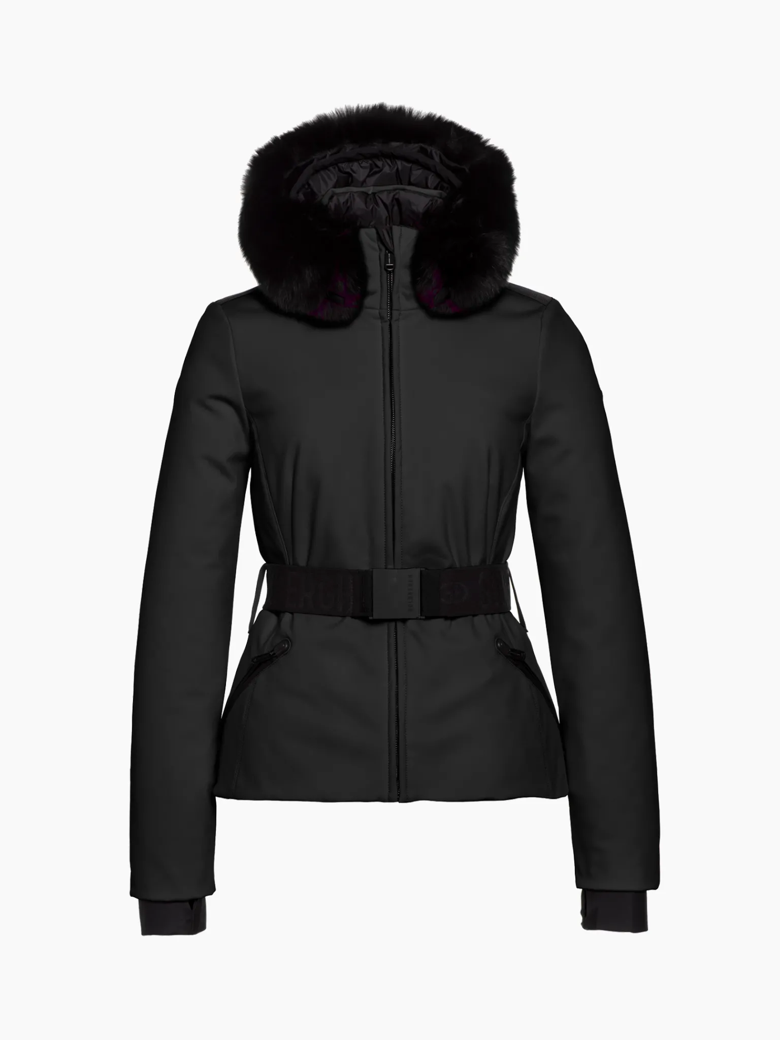 Goldbergh Hida Faux Border Ski Jacket Black Best Sale