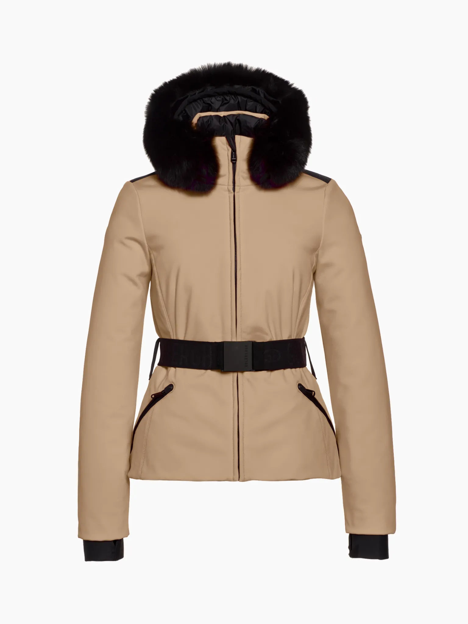 Goldbergh Hida Faux Border Ski Jacket Marmottes Outlet
