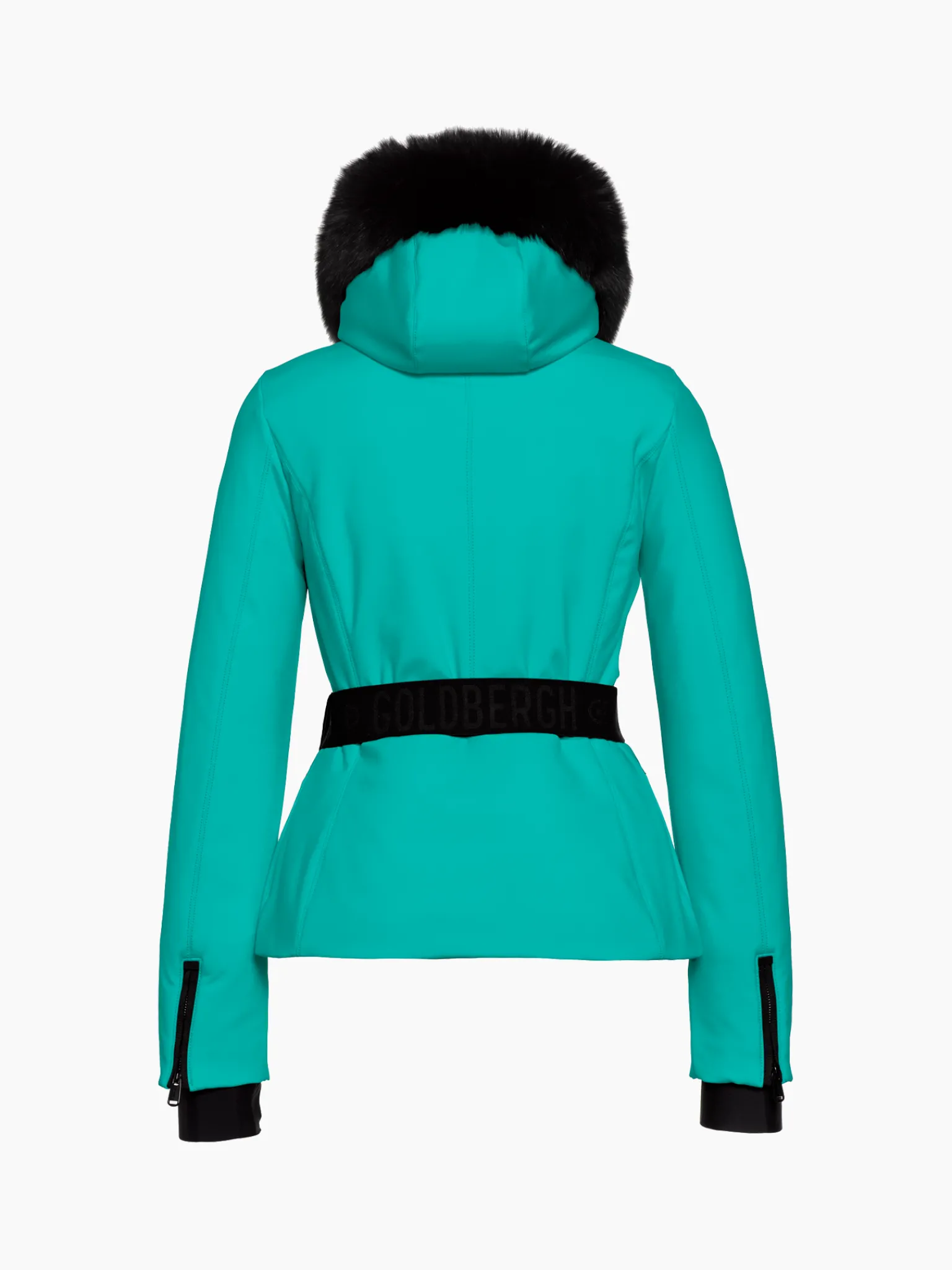 Goldbergh Hida Faux Border Ski Jacket Ice green Fashion