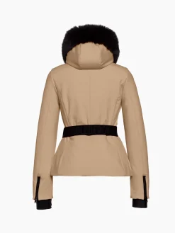 Goldbergh Hida Faux Border Ski Jacket Marmottes Outlet