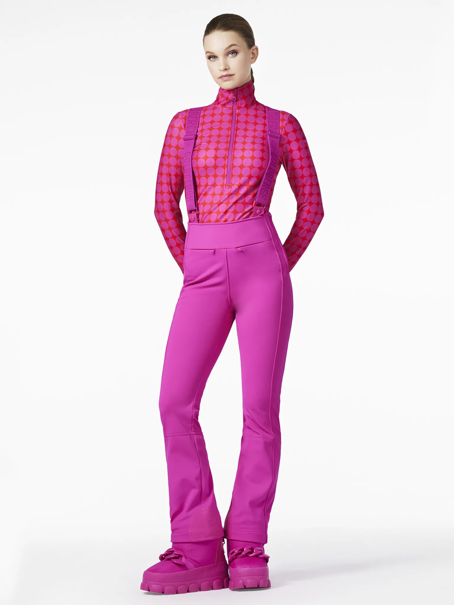 Goldbergh HIGH END Ski Pants passion pink Online