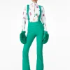 Goldbergh HIGH END Ski Pants ice green Best