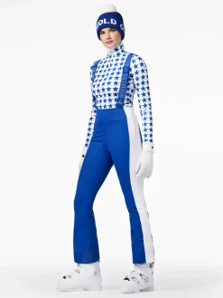 Goldbergh HIGH END Ski Pants dazzling blue Hot