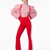 Goldbergh HIGH END Ski Pants flame Cheap