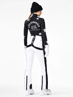 Goldbergh HIGH END Ski Pants white Cheap